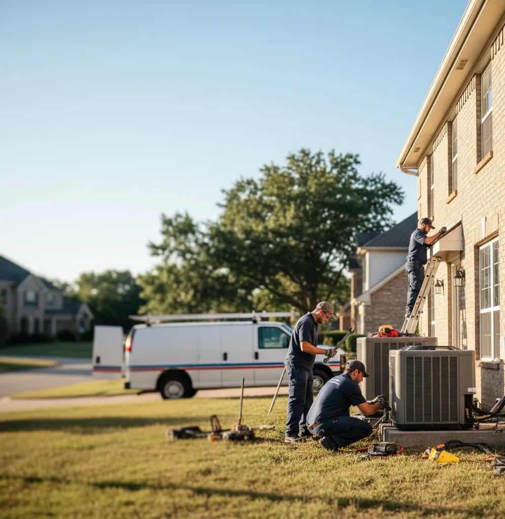 Furnace Installation in Hunt, TX